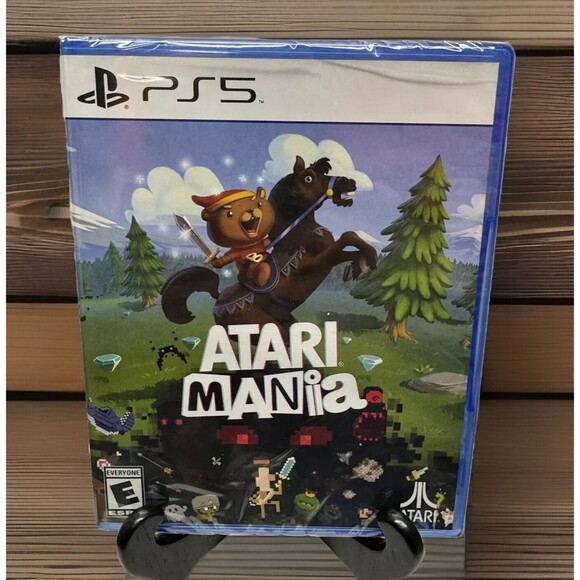 Atari Mania PS5 Sony PlayStation 5 Limited Run Games LRG New Sealed - Picture 1 of 6